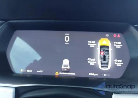 2019 Tesla Model X from USA, damaged, VIN 5YJXCBE21KF189578